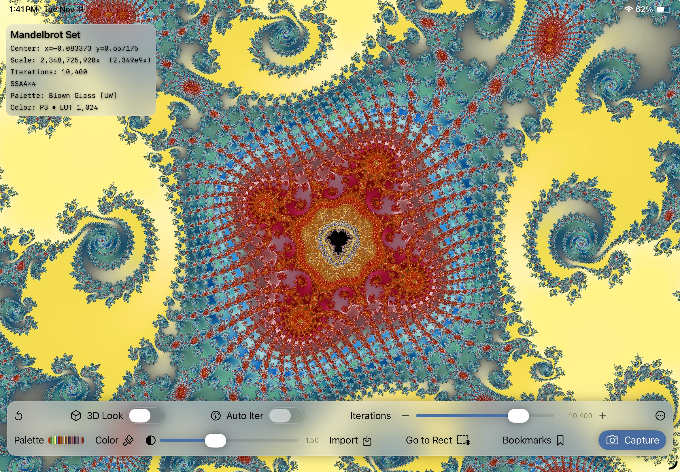 Inside Deep Mode: How Mandelbrot Metal Pushes Beyond GPU Limits