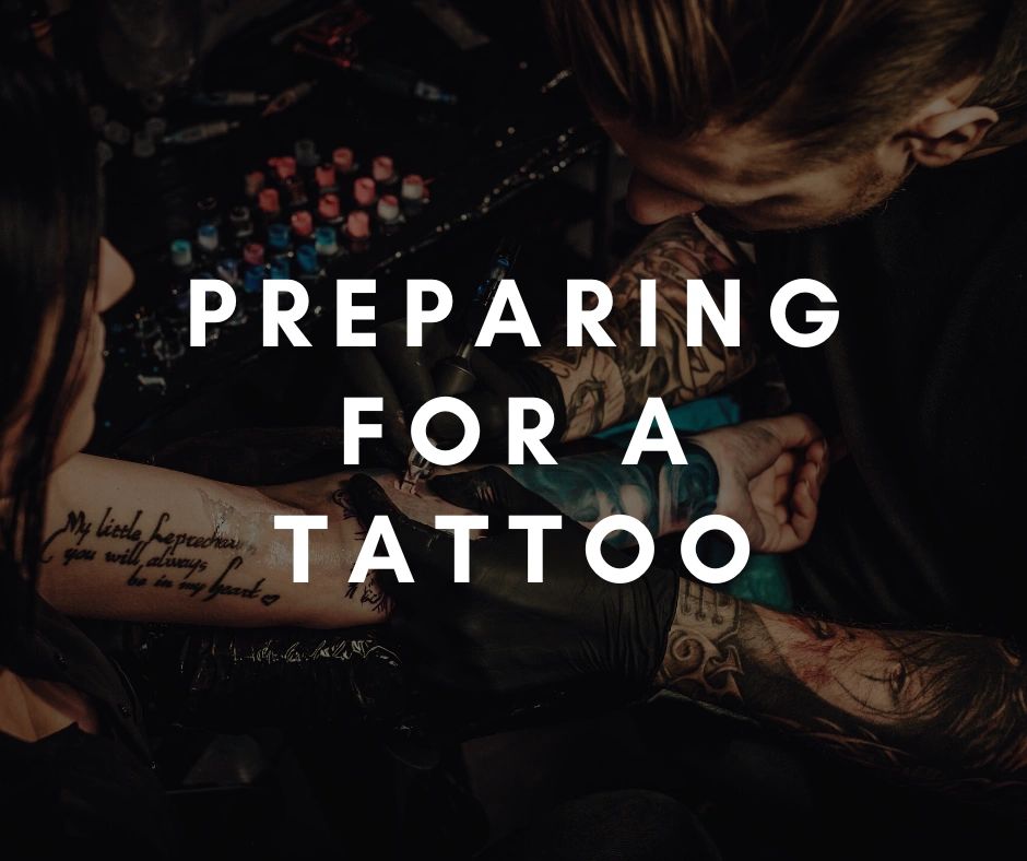 Pretattoo Preparation Guide  Stories and Ink