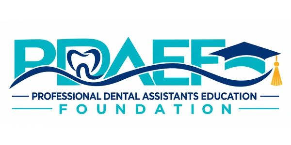 Logo of Professional Dental Assistants Education Foundation.