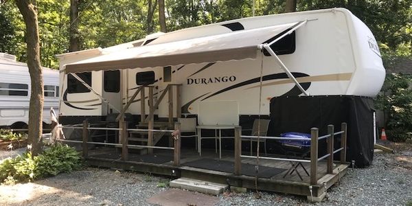 One of our rental campers