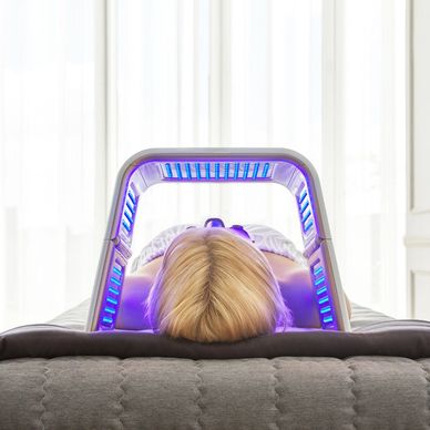 RED BLUE LED Light Therapy Facial Treatment Bromsgrove