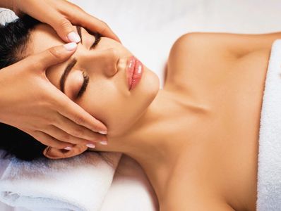 Relaxing Facial Lymphatic Drainage Massage Treatments Bromsgrove
