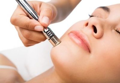 Diamond Microdermabrasion facial treatment in Bromsgrove