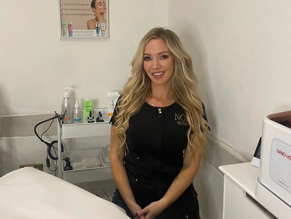 Charlotte McKee skin therapist and esthetician in bromsgrove Worcestershire 