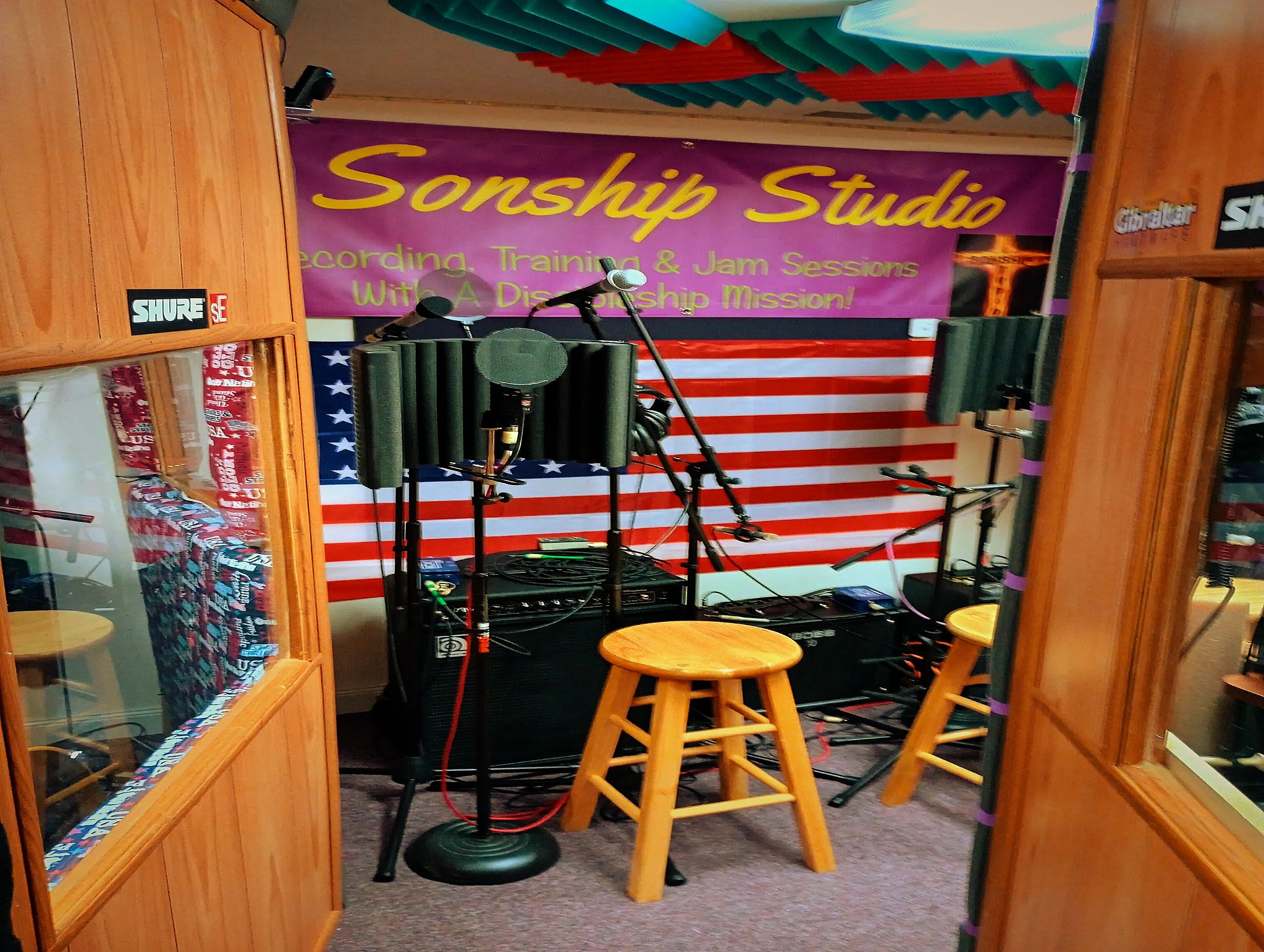 Real studio photo for Sonship Studio