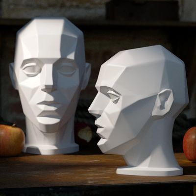 THE ASPIRING ARTISTS PLANAR HEAD
By Ramu Söderlind