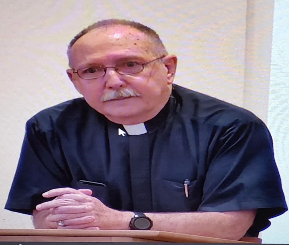 Rector of St. Albans - Fr. Greg Koon.
