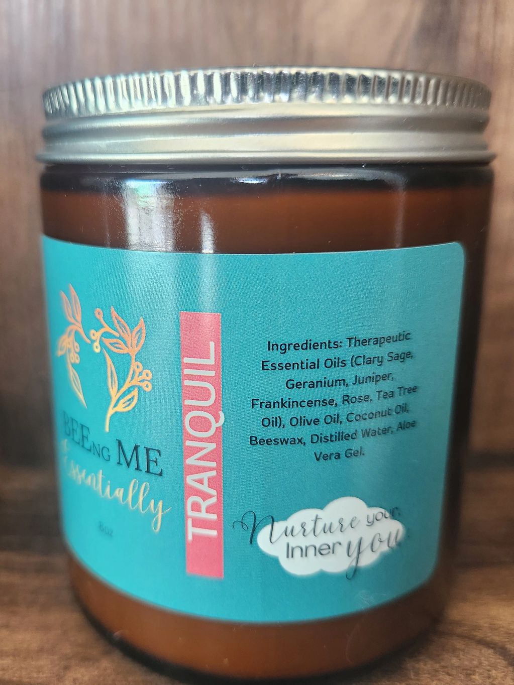 TRANQUIL.  8 OZ.     $35
 Add Rose and Frankincense to a bedtime routine to promote sweet dreams.