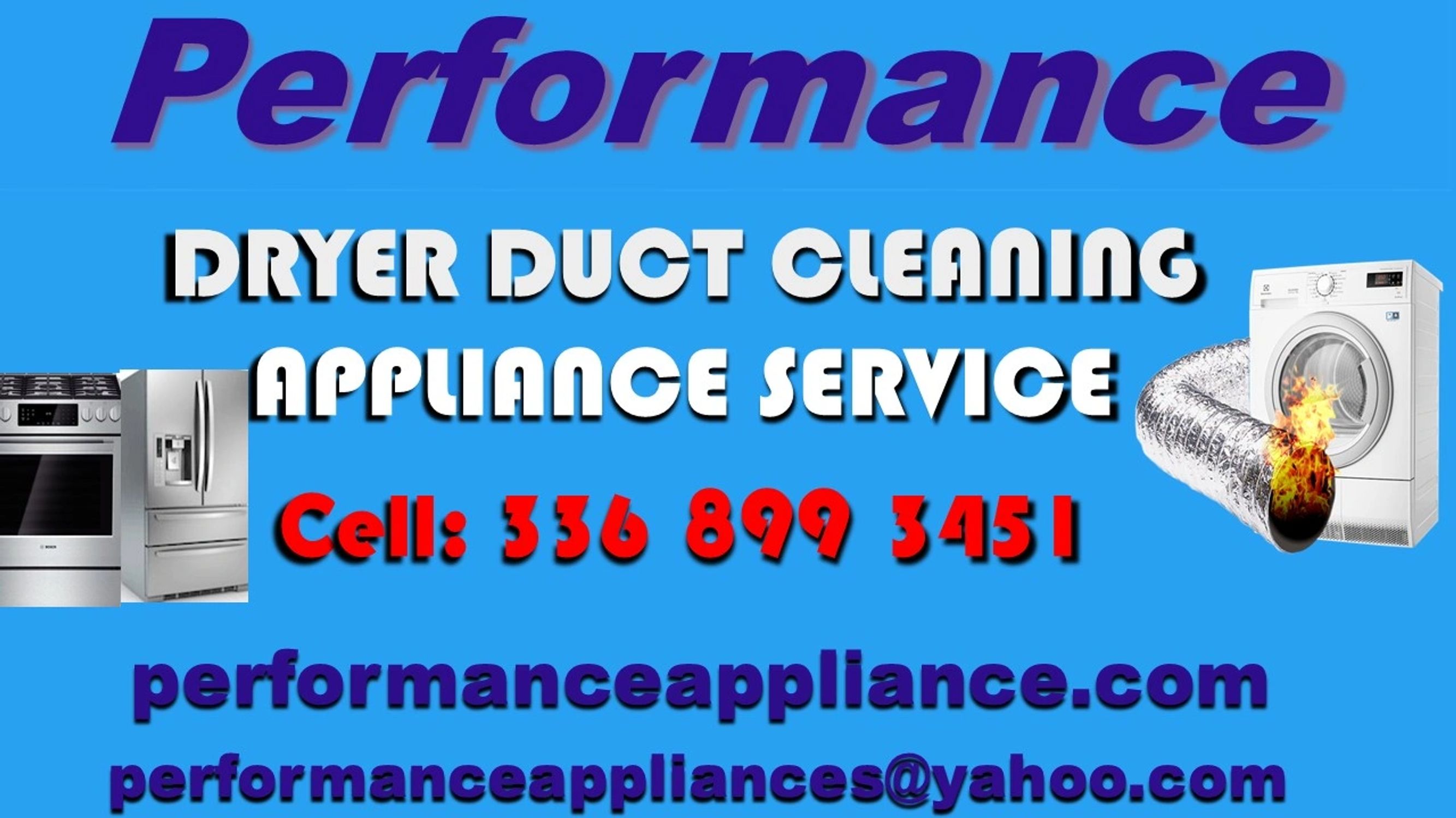 Performance Appliances Greensboro