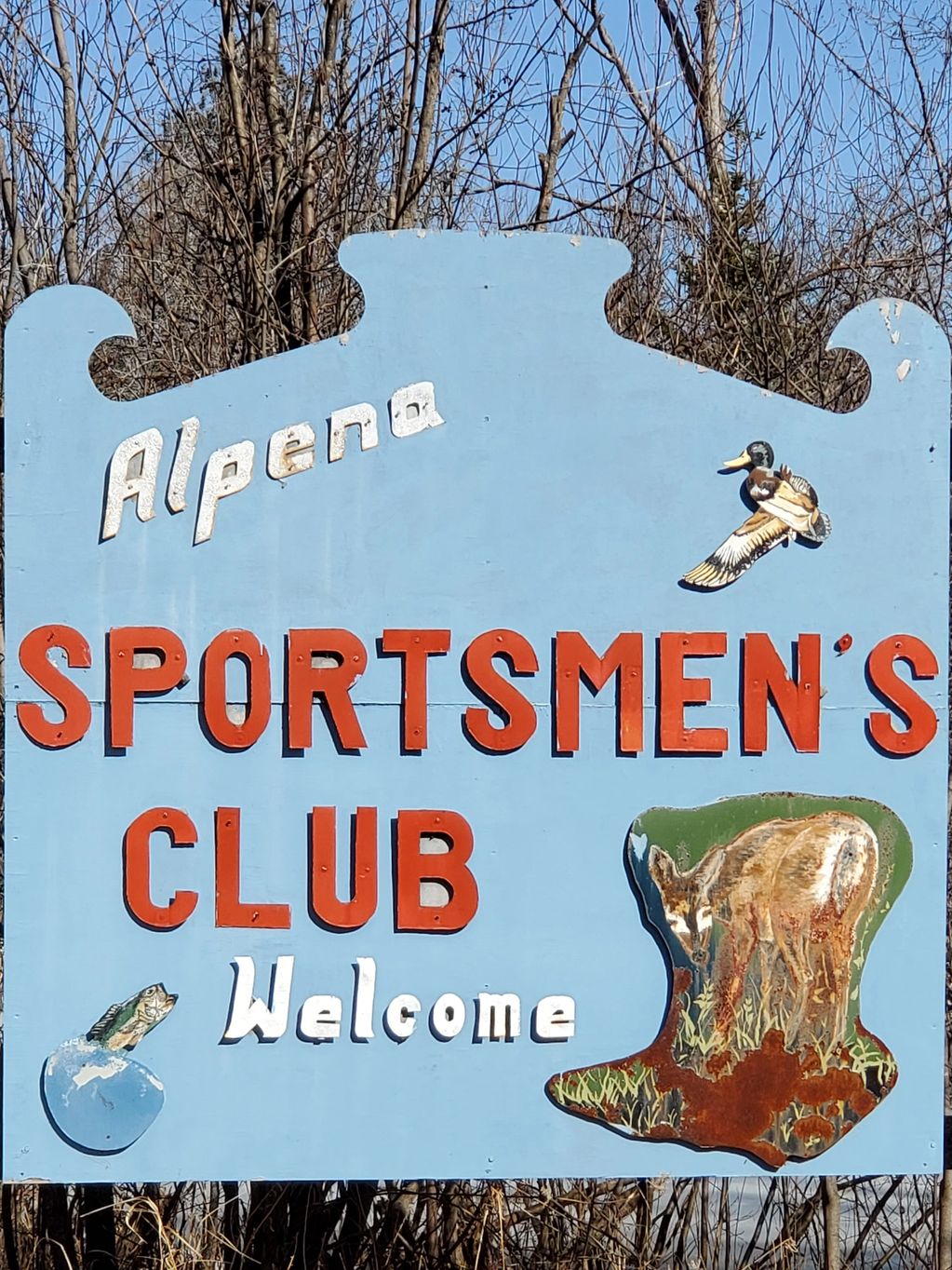 Welcome to the Alpena Sportsmen's Club 