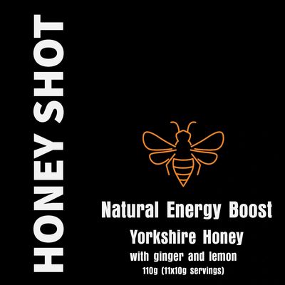 Honey Shot Jar Label