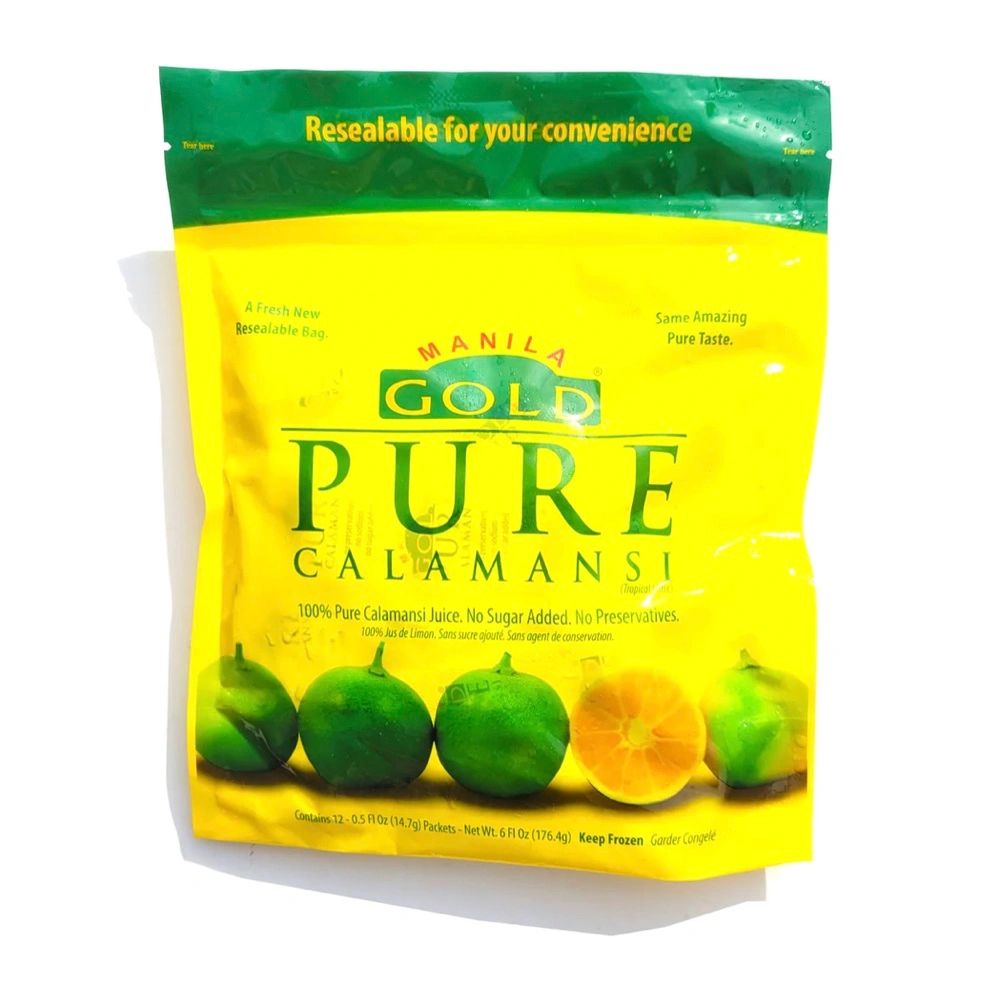 Manila Pure Gold Calamansi Packets