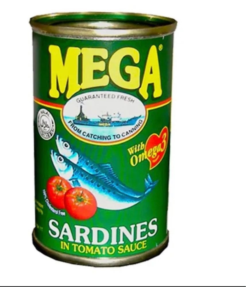 Mega Sardines in Tomato Sauce