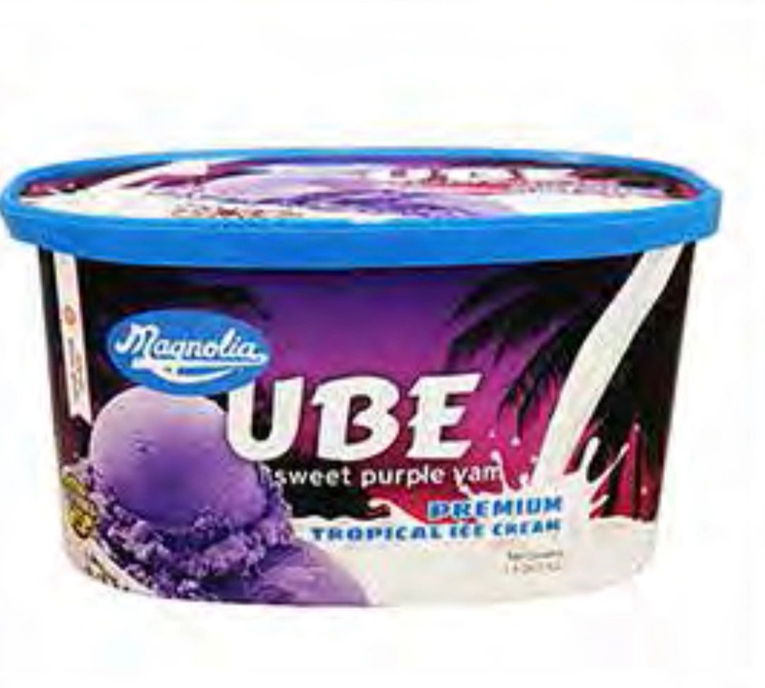 Magnolia Ice Cream Ube flavor