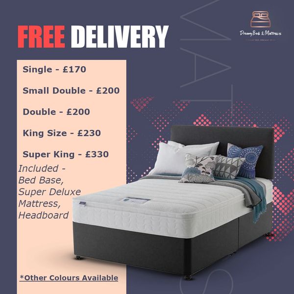 Dreamy Beds & Mattresses