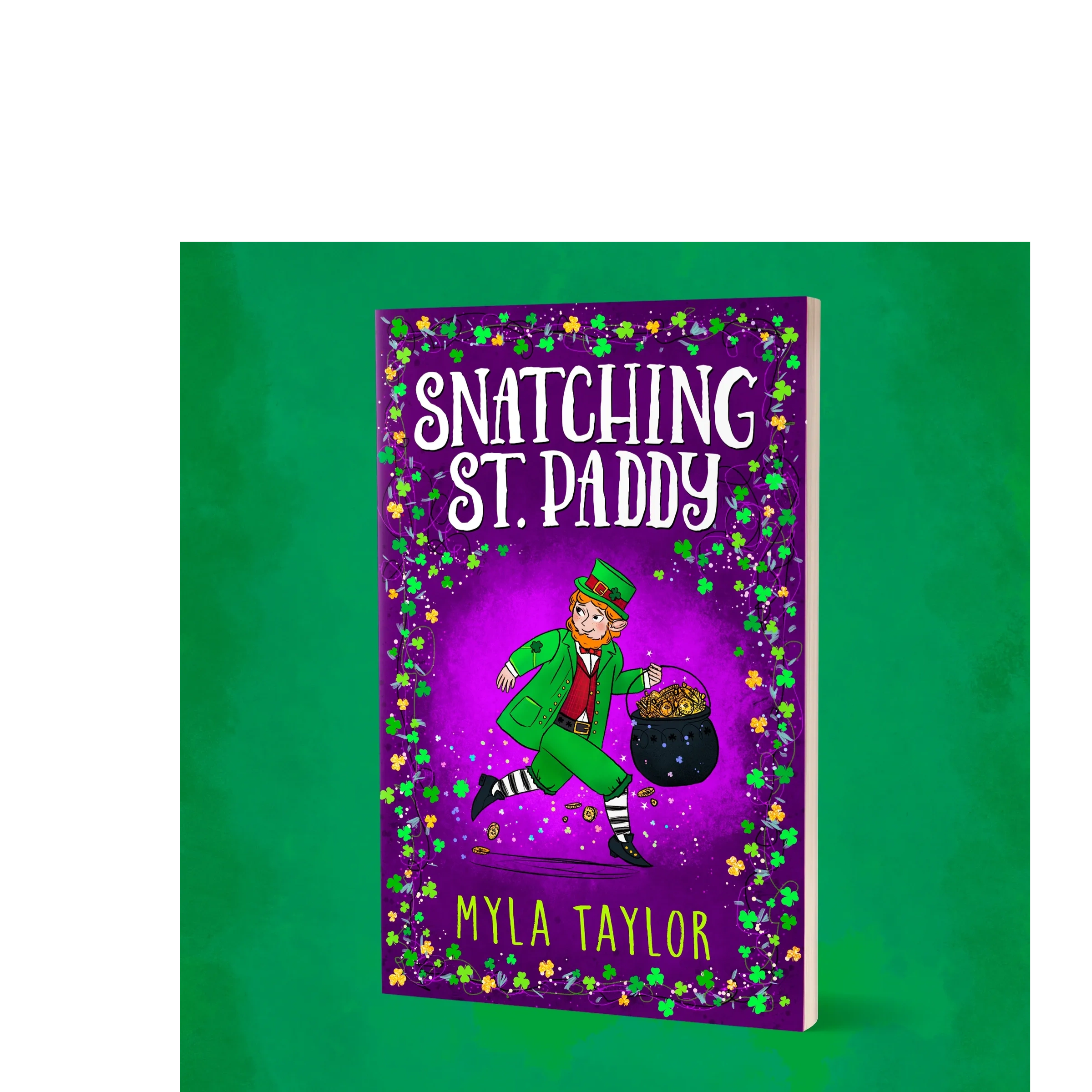 Snatching St. Paddy Book Cover