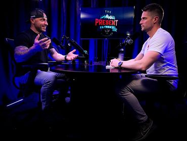 Live podcast recording session in Nashville TN production studio.