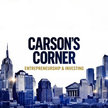 Carson's Corner Podcast Fully Produced by To The Moon Creative Studio