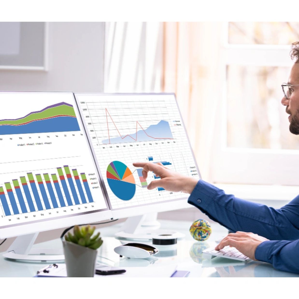 DATA + IA: ANÁLISIS INTELIGENTE PARA LA TOMA DE DECISIONES