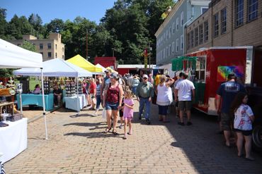 2022 West Virginia Bigfoot festival vendor in Downtown Sutton, WV