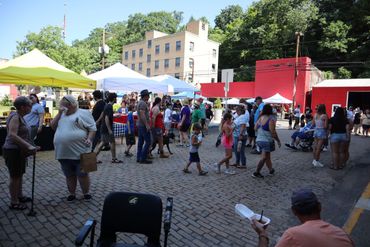 2022 West Virginia Bigfoot festival vendor in Downtown Sutton, WV