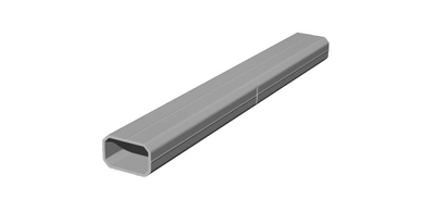 Innenliegender Schienenverbinder