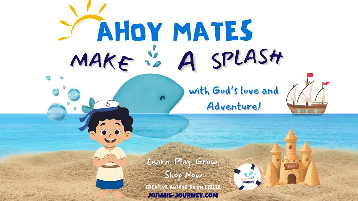 Jonah’s Journey official Quote by Dawn Ezelle | Make A Splash With Gods Love and Adventure! 