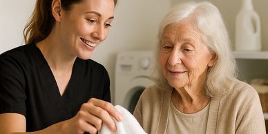 Personal care assistance, Home Health, Light Housekeeping