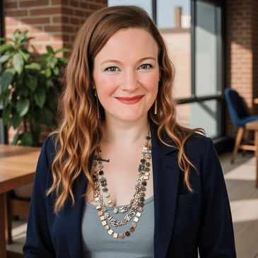 Miranda Carrier, BCBA—Chief Clinical Officer leading with compassion, clarity, and clinical excellence in ABA therapy.