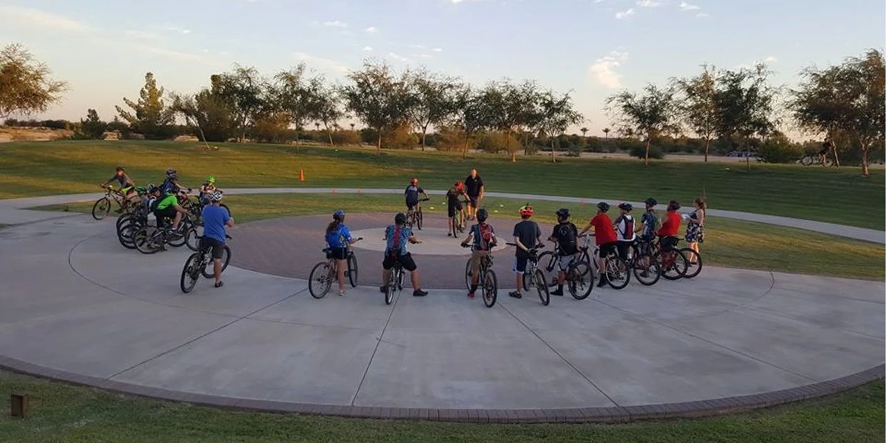 RTBS Youth Cycling Clinic at Villago Park, Casa Grande, AZ