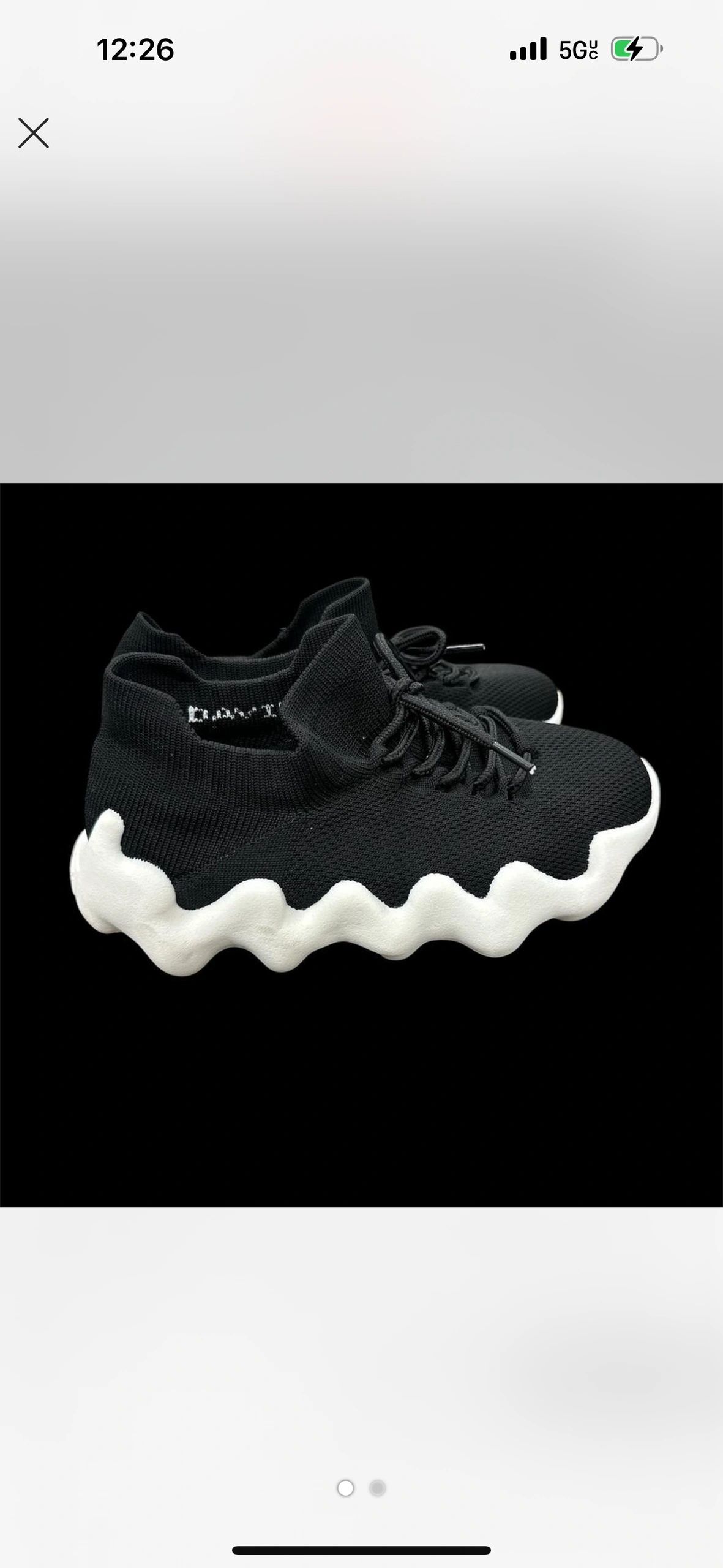 Bernie Mev Davin Black & White Comfort shoes