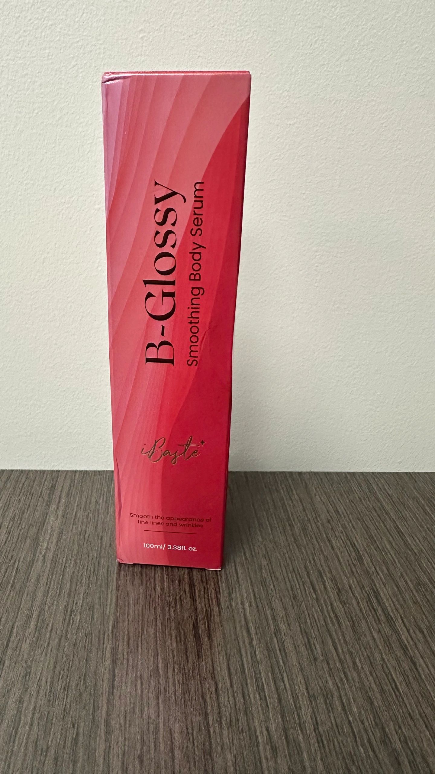 B-Glossy Smoothing Body Cream