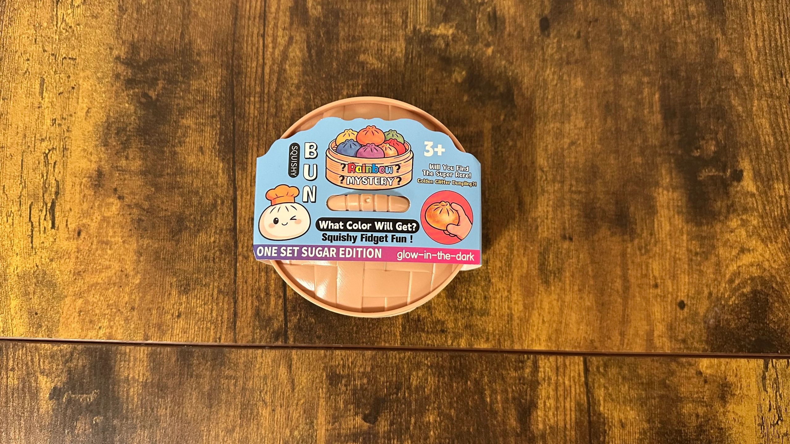 Rainbow Mystery Squishy Buns