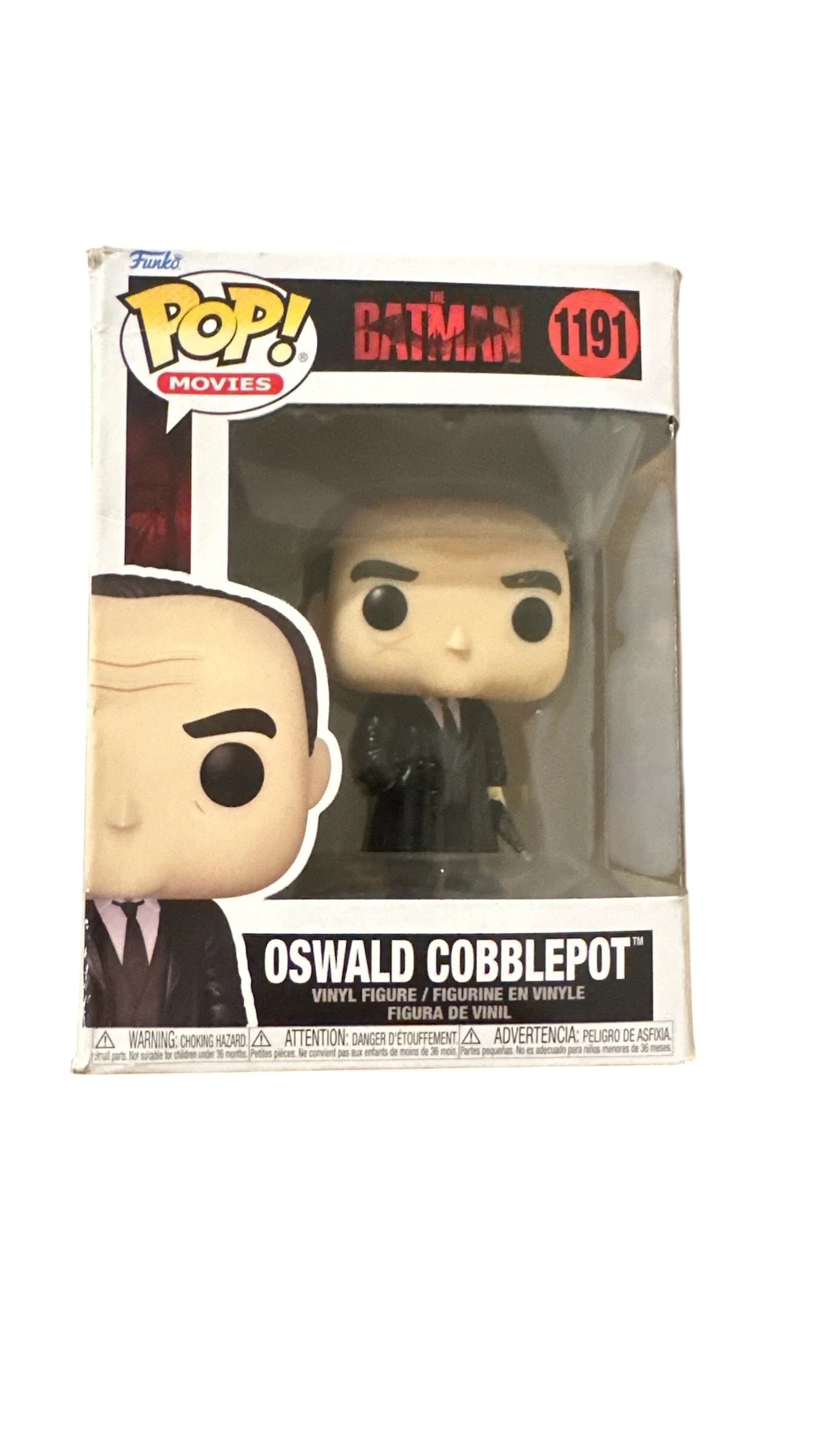 Funko Pop! Batman Oswald Cobblepot #1191