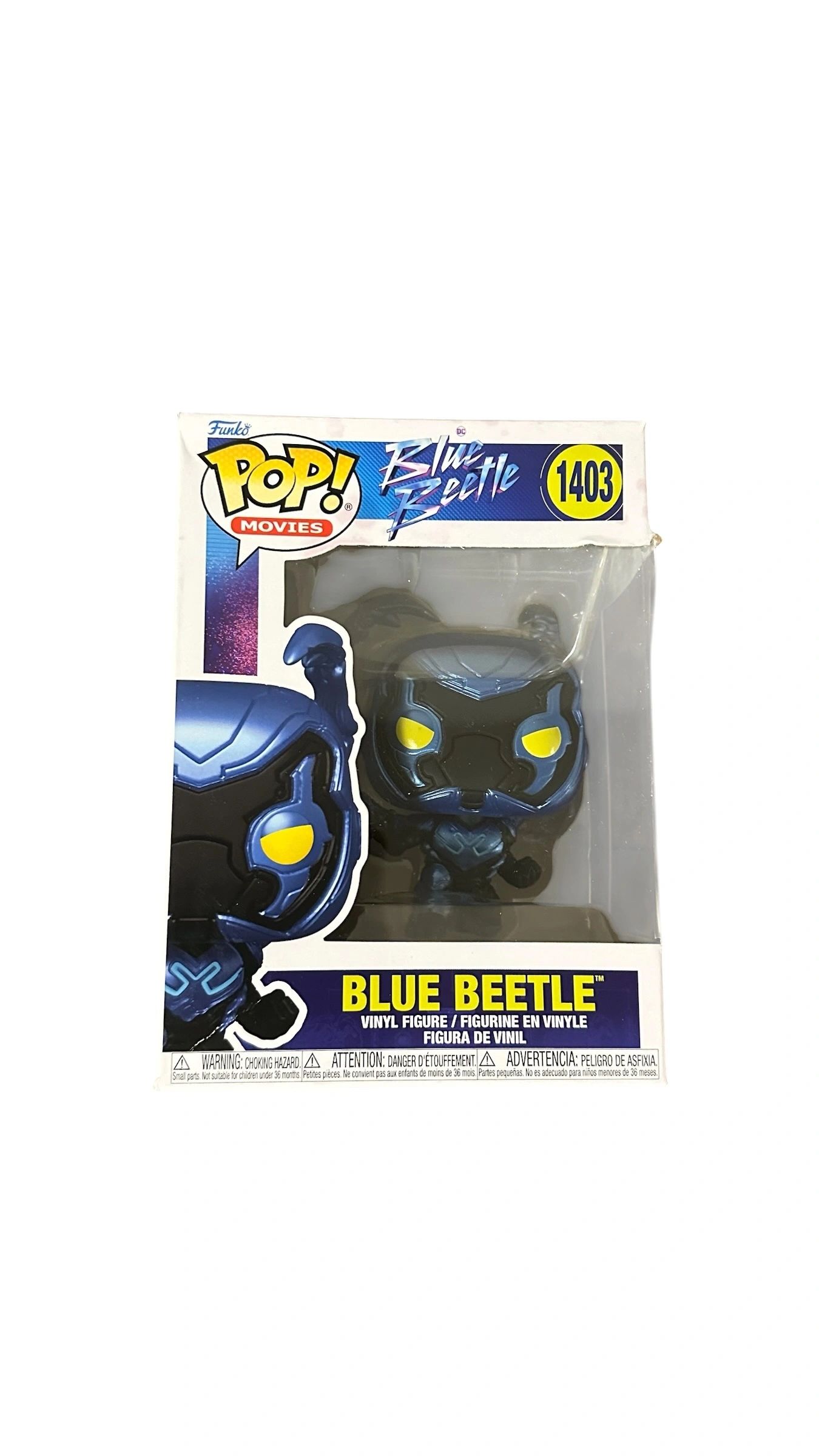 Funk Pop! Blue Beetle #1403
