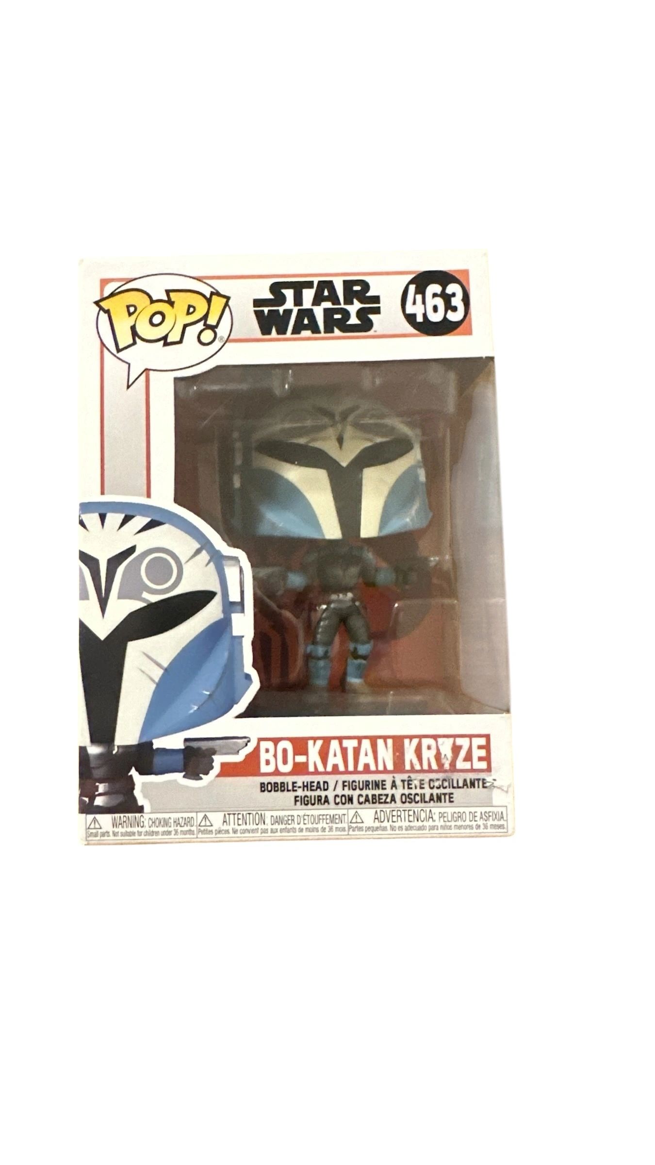 Funko Pop! Bo-Katan Kryze from The Mandalorian Series #463