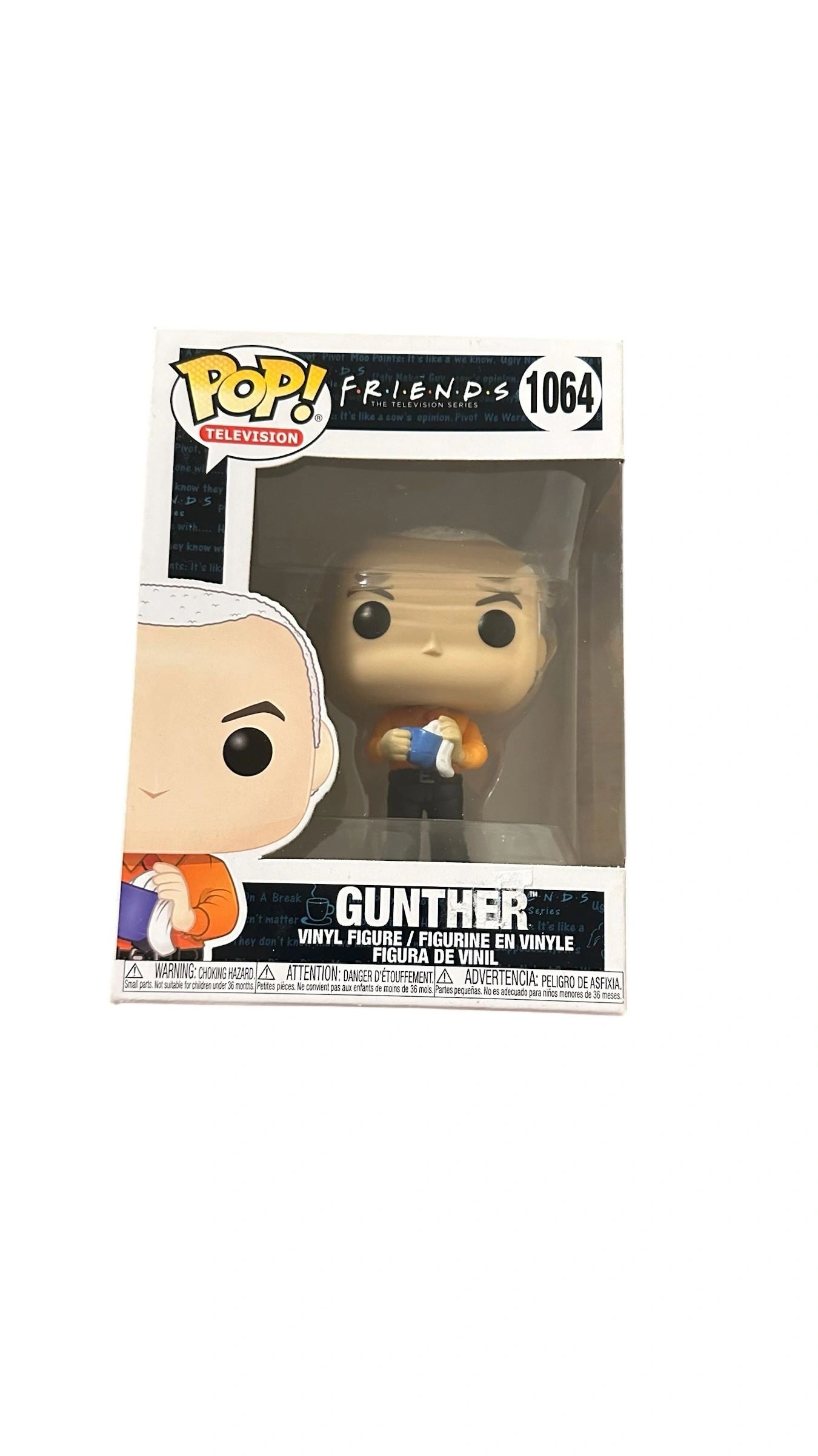 Funko Pop! Gunther from the TV Show Friends #1064