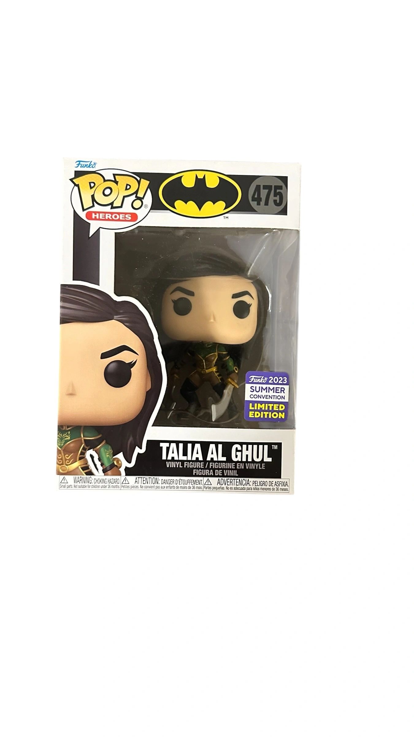 Funko Pop! Heroes Talia Al Ghul #475