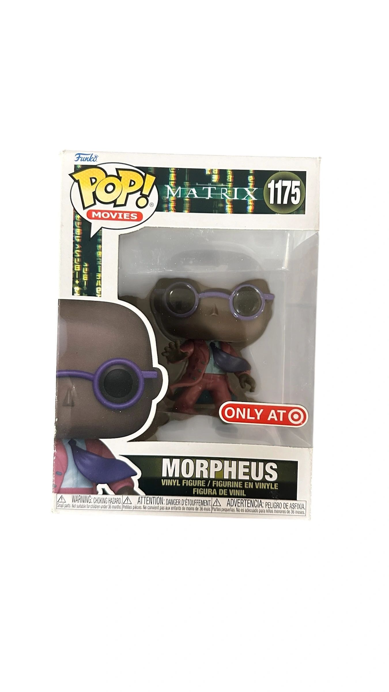 Funko Pop! The Matrix- Morpheus #1175