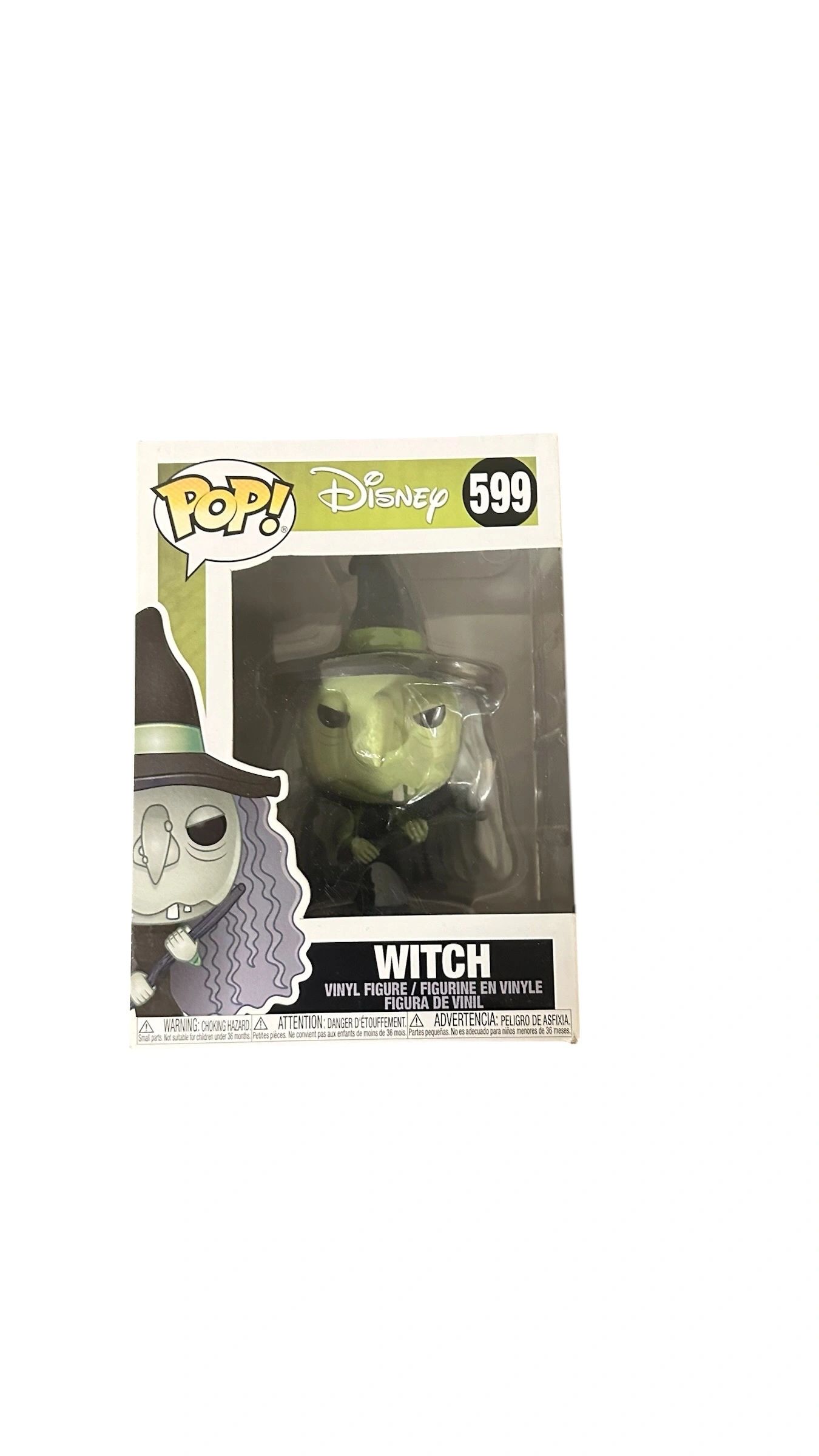 Funko Pop! Witch from Nightmare Before Christmas #599