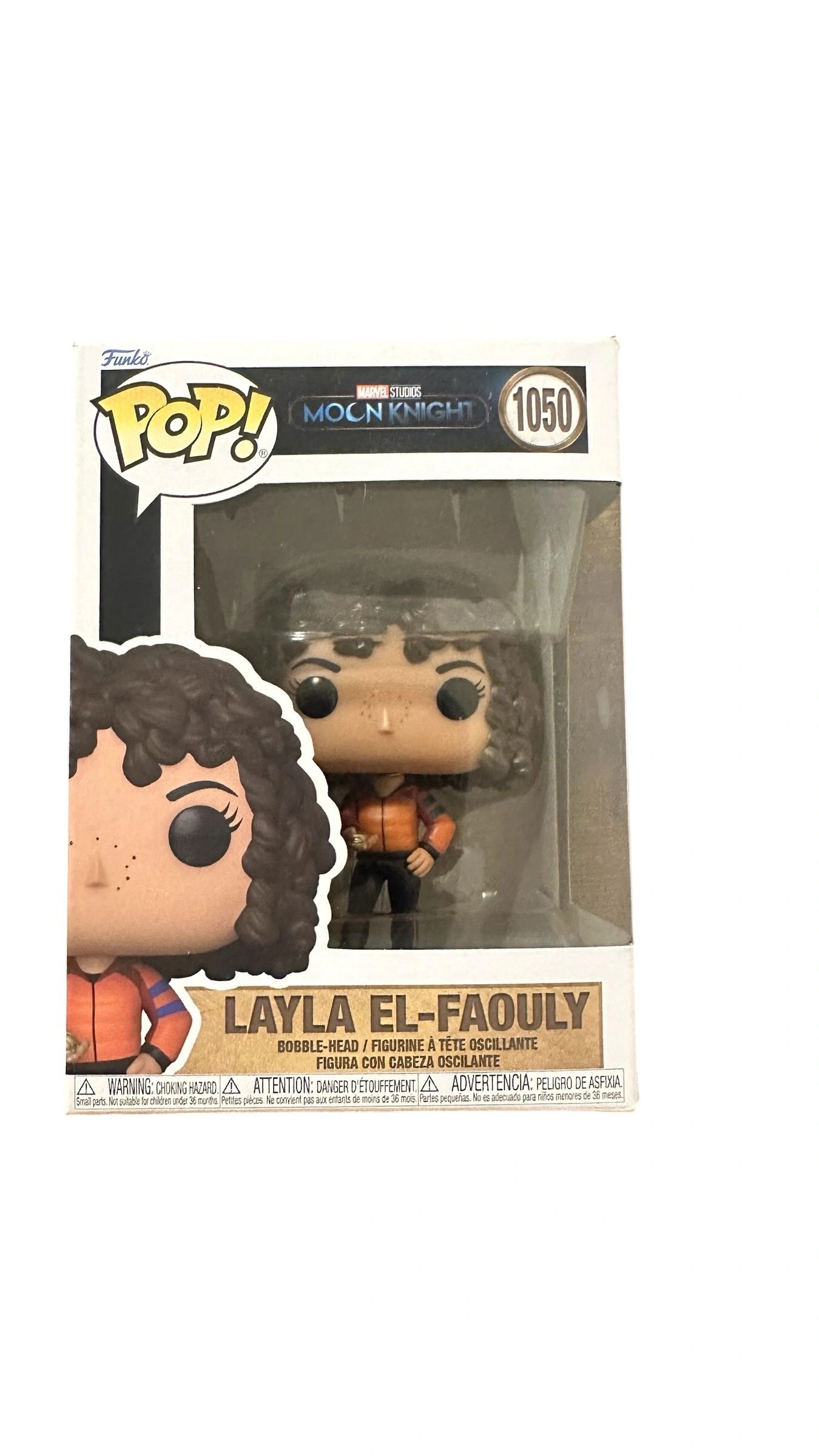 Funko Pop! Marvel Moon Knight Layla El-Faouly #1050