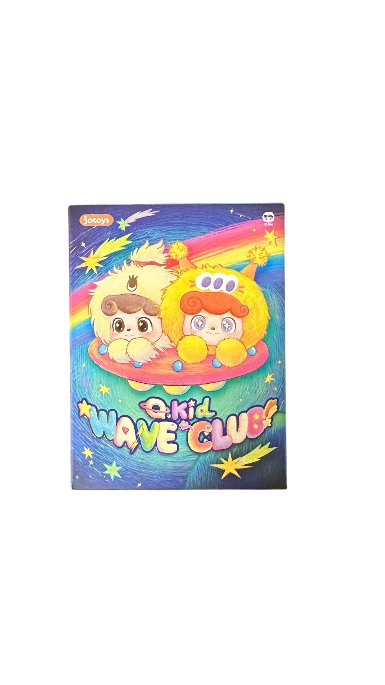 JOTOYS Q.Kid Wave Club Series mini plush blind box