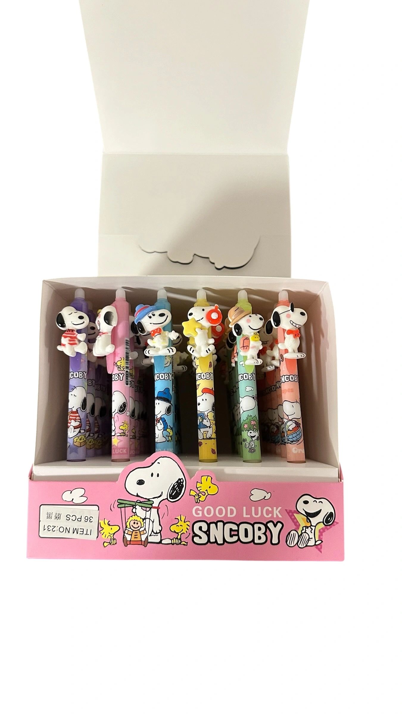 Snoopy Themed Gel Pens