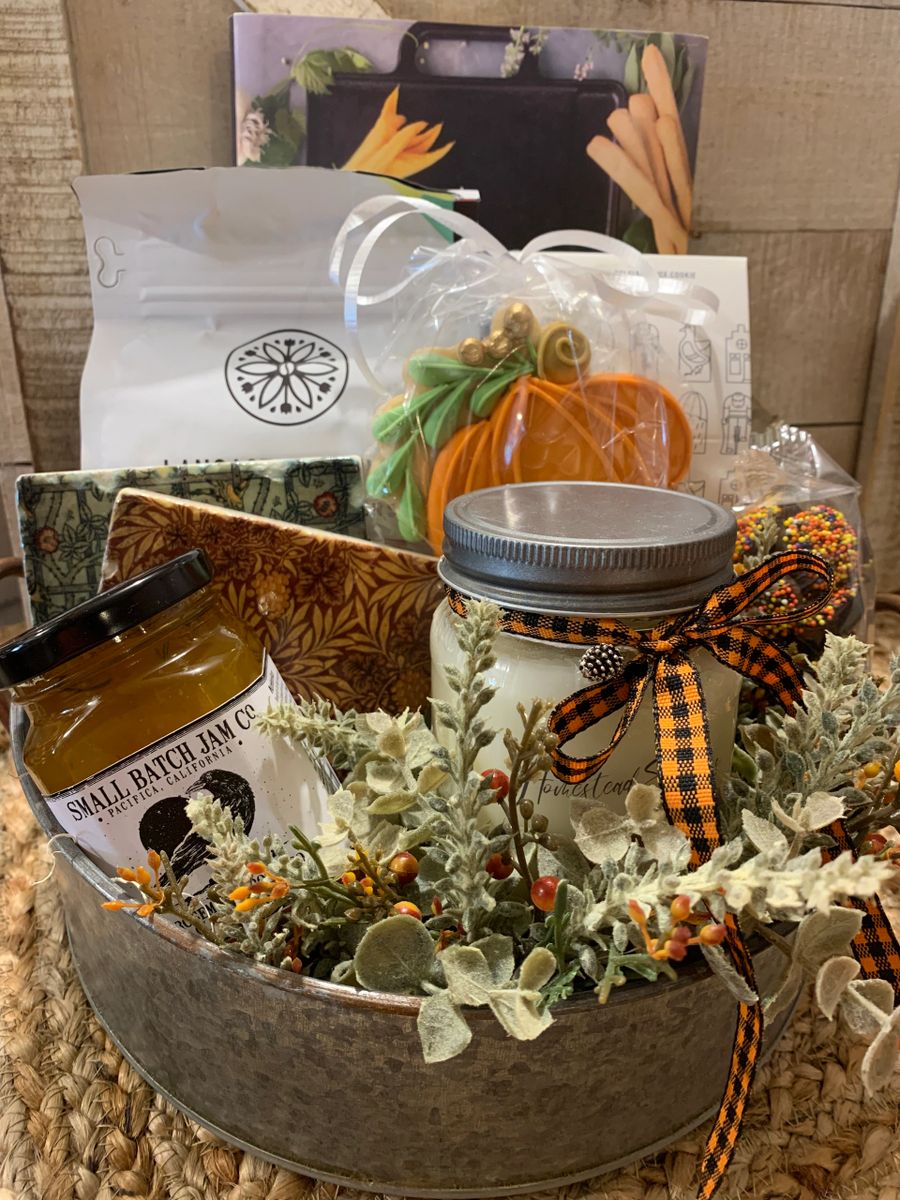 Gourmet Gift Baskets Customizable!