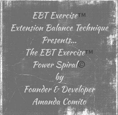 EBT Exercise™️ Extension Balance Technique proudly announces the sales launch of The EBT Exercise™️ 