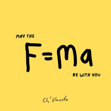 f=ma artwork