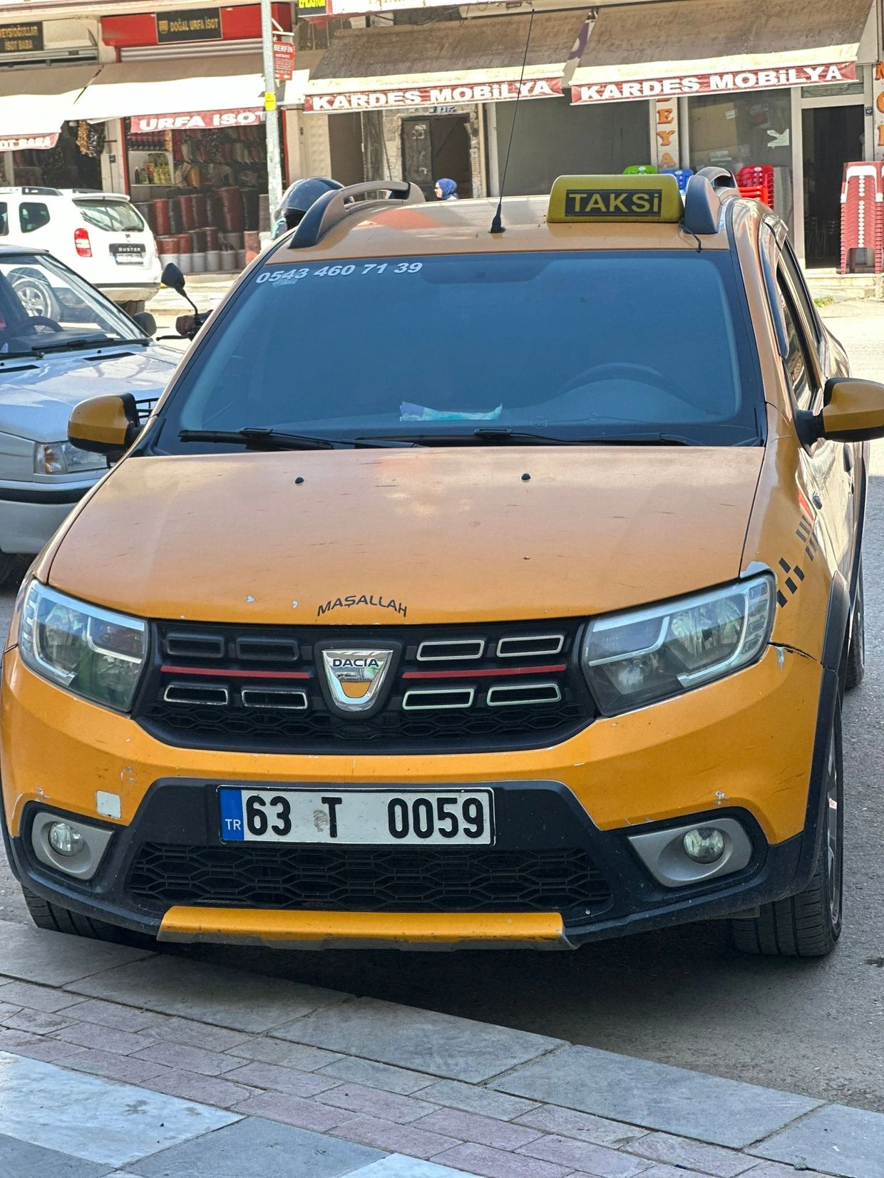 Viranşehir taksi 