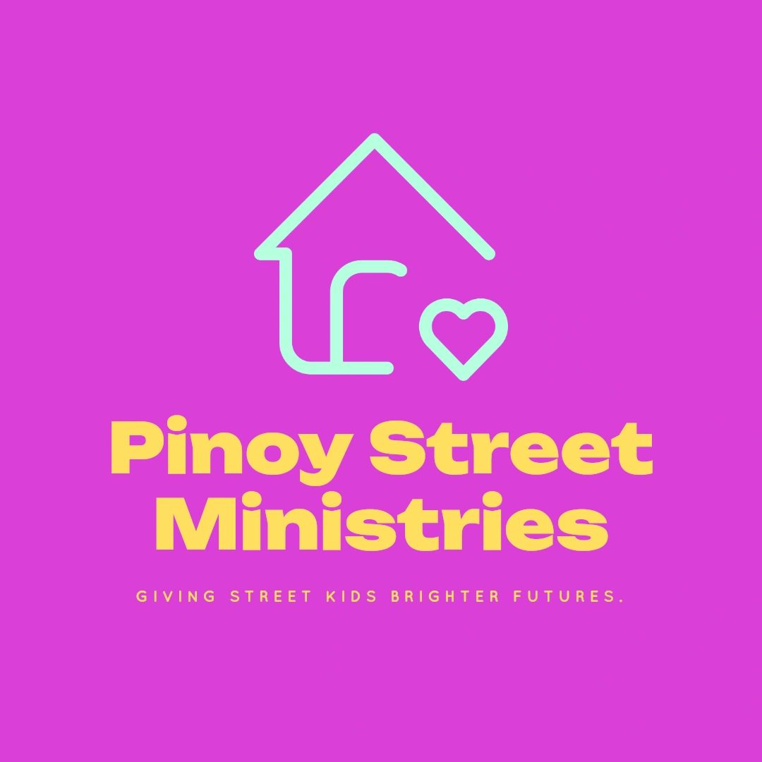 The logo is of Pinoy Street Ministries. Copyright  2023 all rights reserved worldwide.