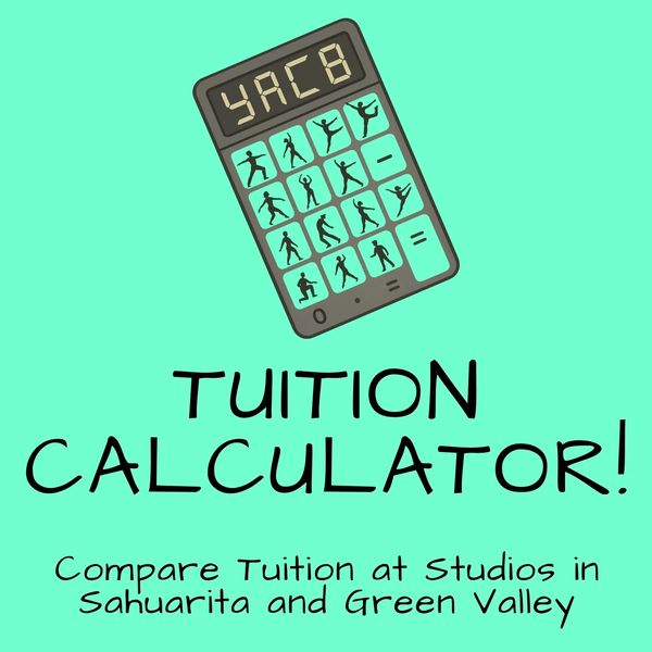 How Much are dance classes in Green Valley and Sahuarita  toddler dance youth dance ballet tap jazz