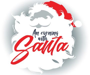 Southbury Women's Club An Evening with Santa logo